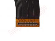 Pantalla Service Pack tft negra con marco para Samsung Galaxy a01, sm-a015 versión eu